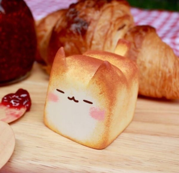 Булочки в виде котиков