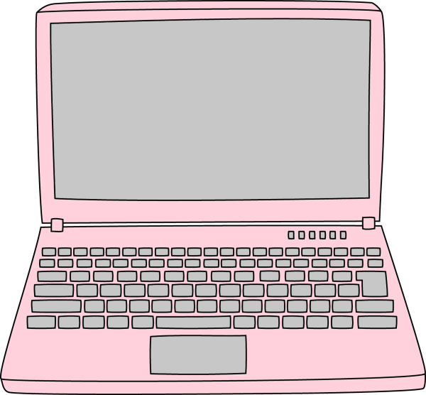 Ноутбук мультяшный