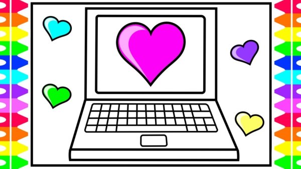 Ноутбук для рисования