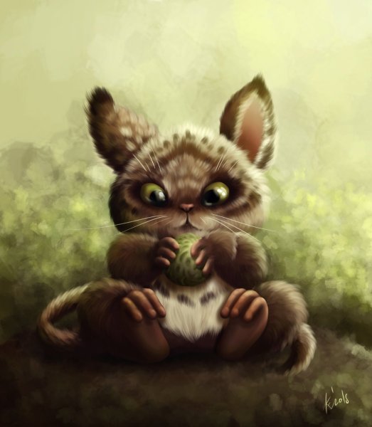 Фэнтези животные