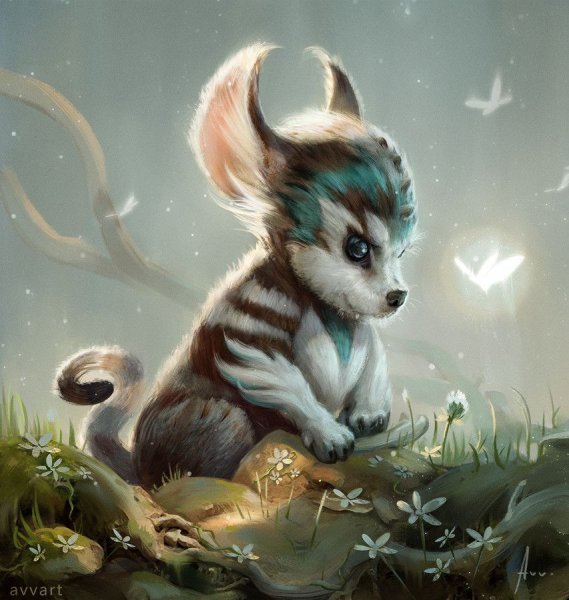 Фэнтези животные