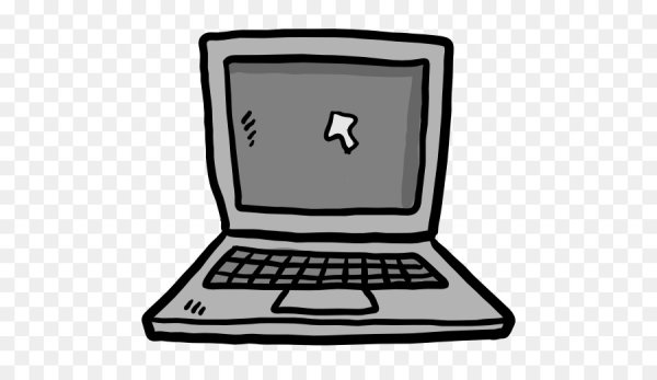 Ноутбук мультяшный