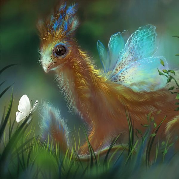 Сказочное волшебное существо