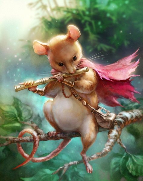 Концепт милого животного