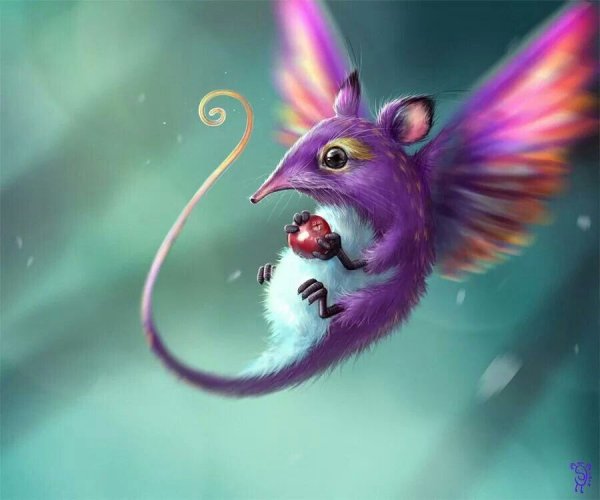 Мифические зверьки