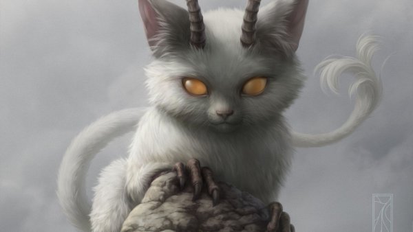 Милые магические существа