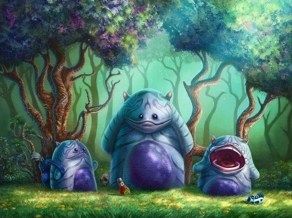 Обои Мифические существа