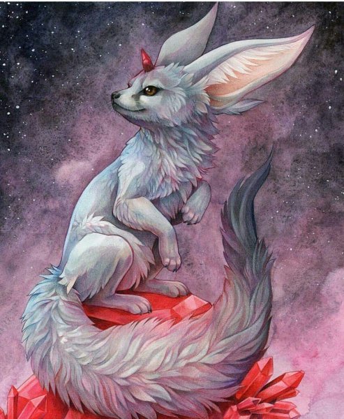 Кицунэ Элементаль