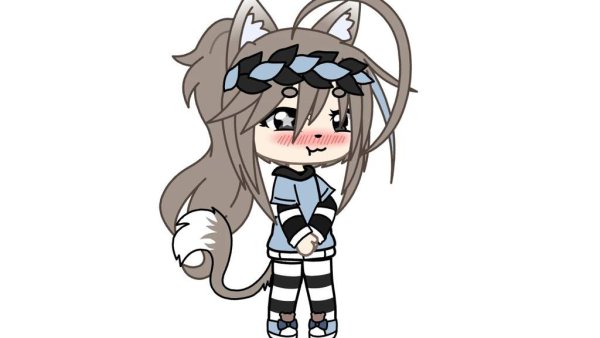 ОС гача лайф Полина