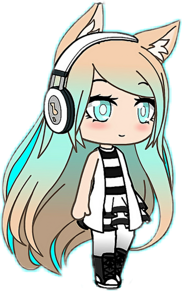 Гача лайф белый персонаж