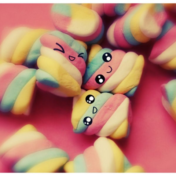 Сладости с лицами