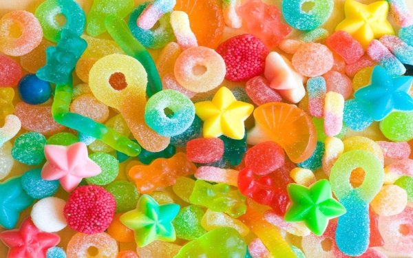 Конфетки мармеладки