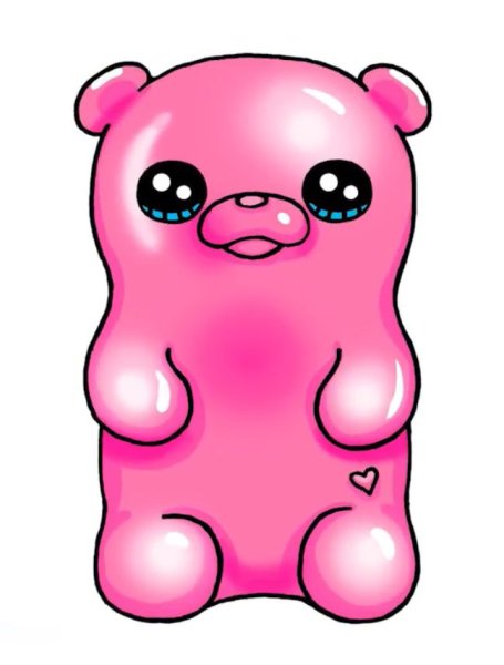 Милые мармеладные мишки