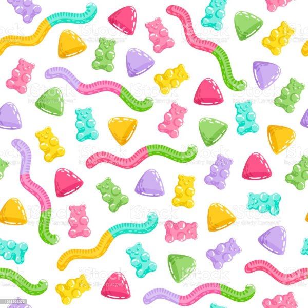 Нарисовать мармелад