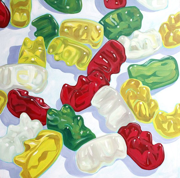 Мармеладные мишки инди КИД