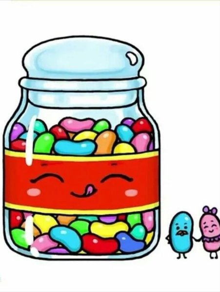 Вкусняшки для срисовки лёгкие