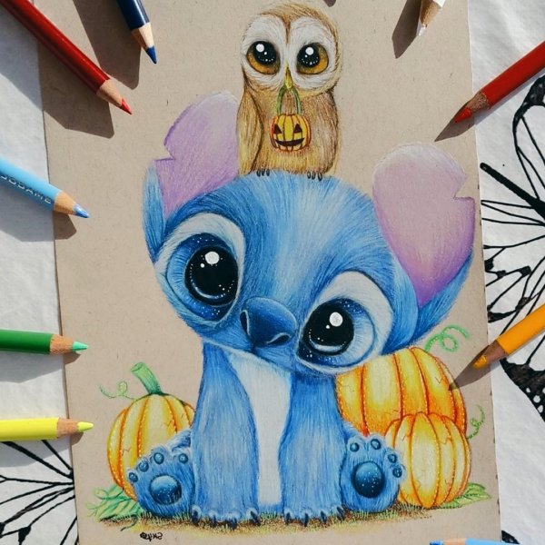 Рисунки милые мультяшные