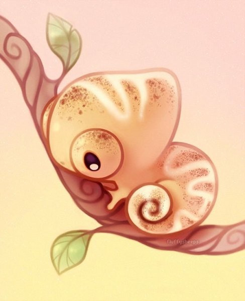 Милые кавайные насекомые