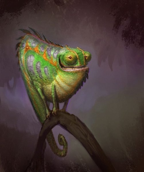 Ящерицы арты