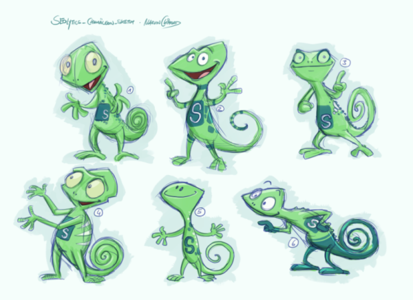 Хамелеон персонаж