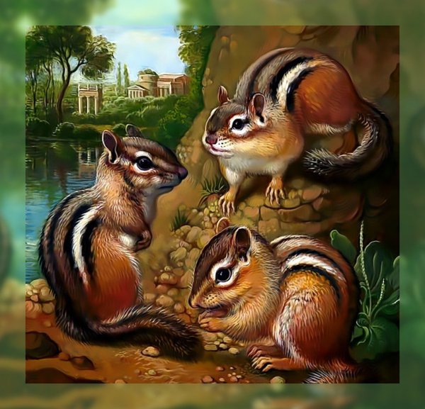 Мовчан художница Яна животные