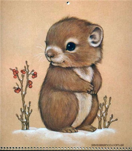 Животные рисунки