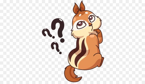 Белка стикер