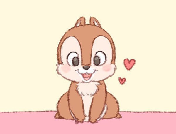 Бурундук рисунок милый