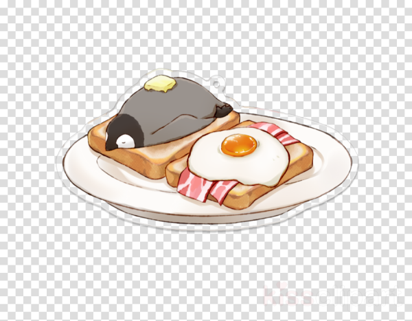 Еда с глазками аниме