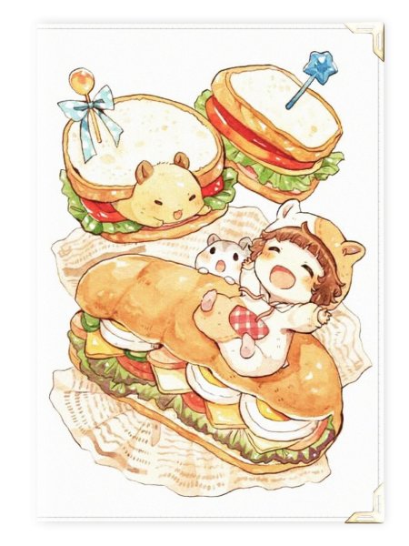 Нарисованная еда