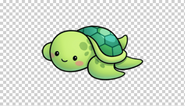 Нарисовать черепашку