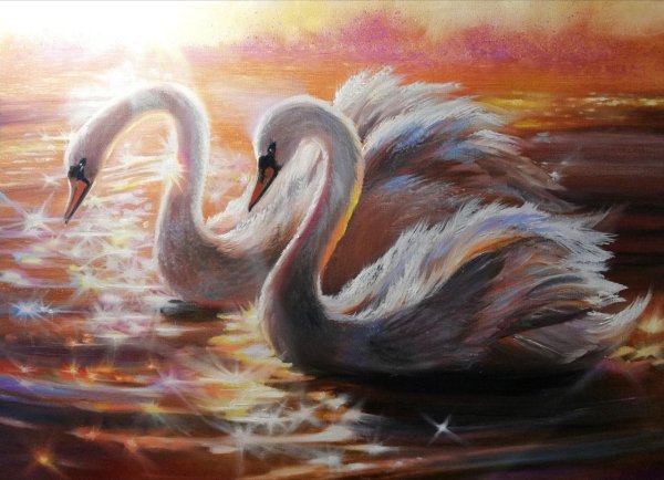 Базанова лебеди