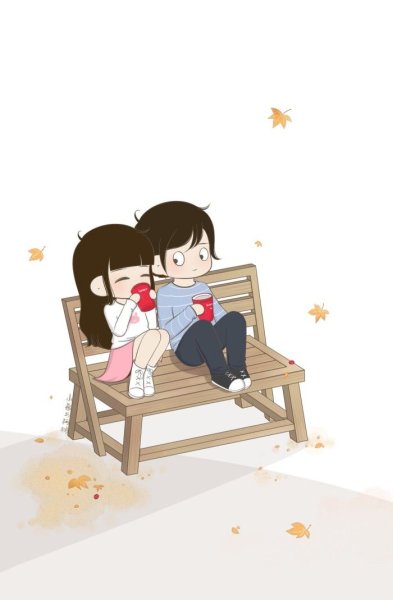 Мультяшные пары