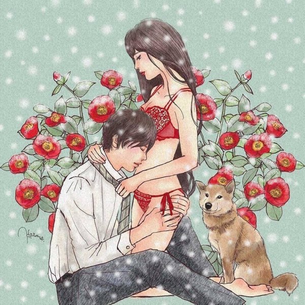 Корейские иллюстрации милые