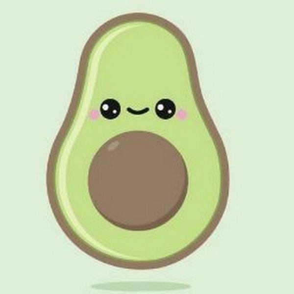Кавайи авокадо