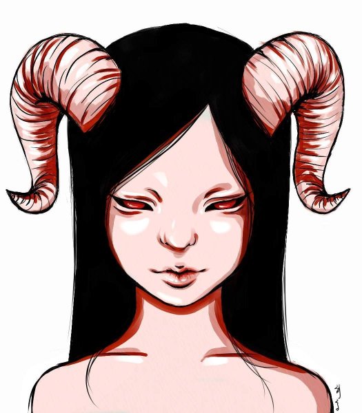 Чертенок аниме