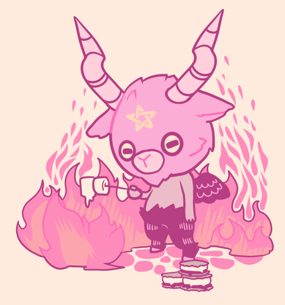 Летучие мыши готические