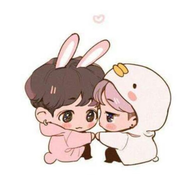 Мимимишные рисунки БТС