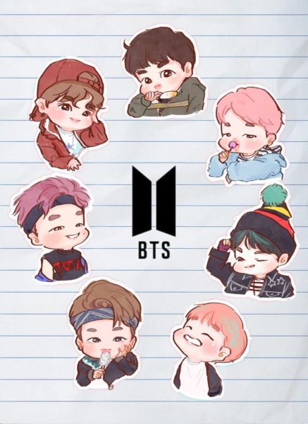 BTS Army Чиби