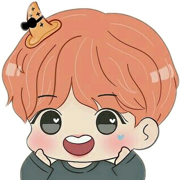 Чон Хосок мультяшный