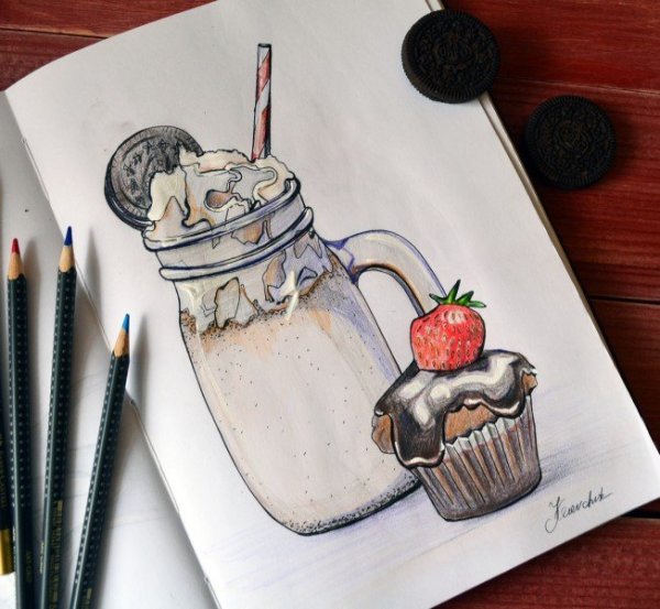 Рисунки для скетчбукаtlf