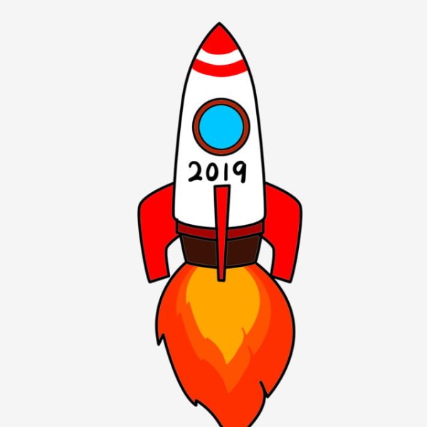 Ракета рисунок