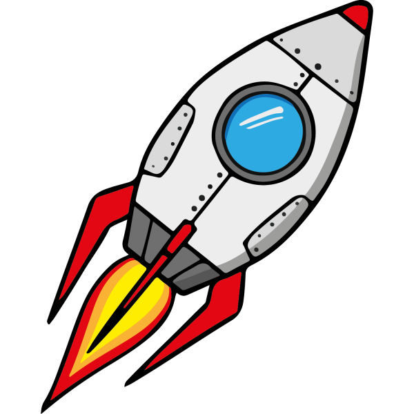 Ракета рисунок
