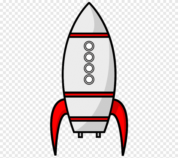 Картинки ракеты для срисовки