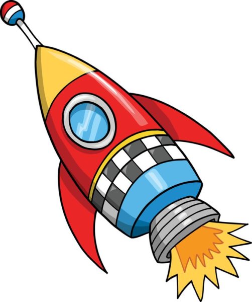 Ракета рисунок