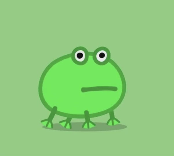 Наклейки лягушки милые