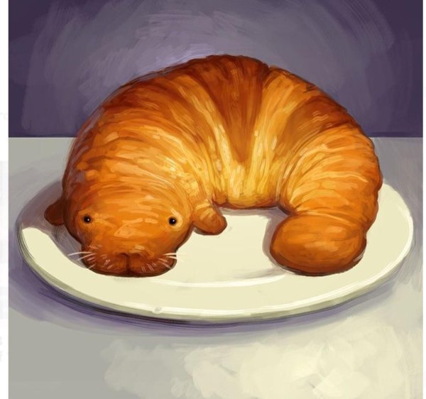 Милая булочка