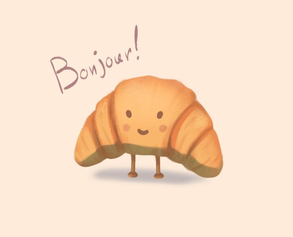 Круассан аниме