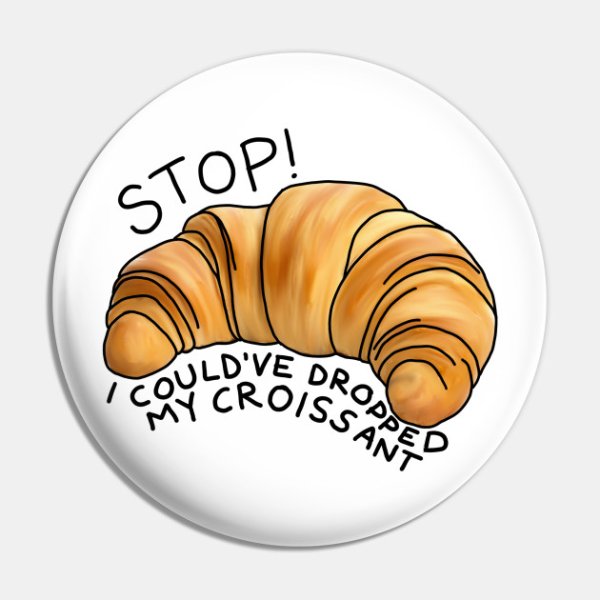 Круассан Мем