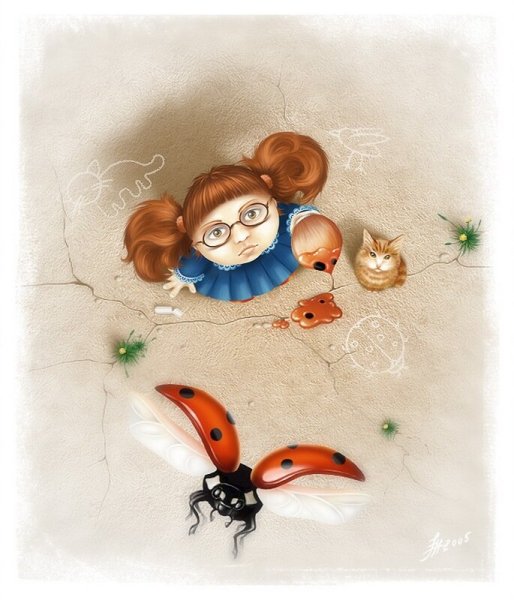 Забавные иллюстрации